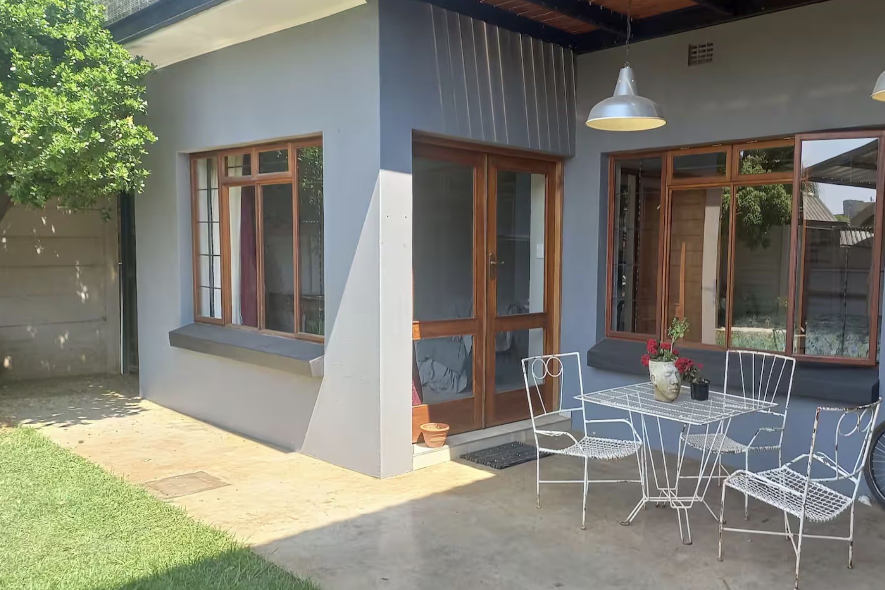 Garden flat in Queenswood