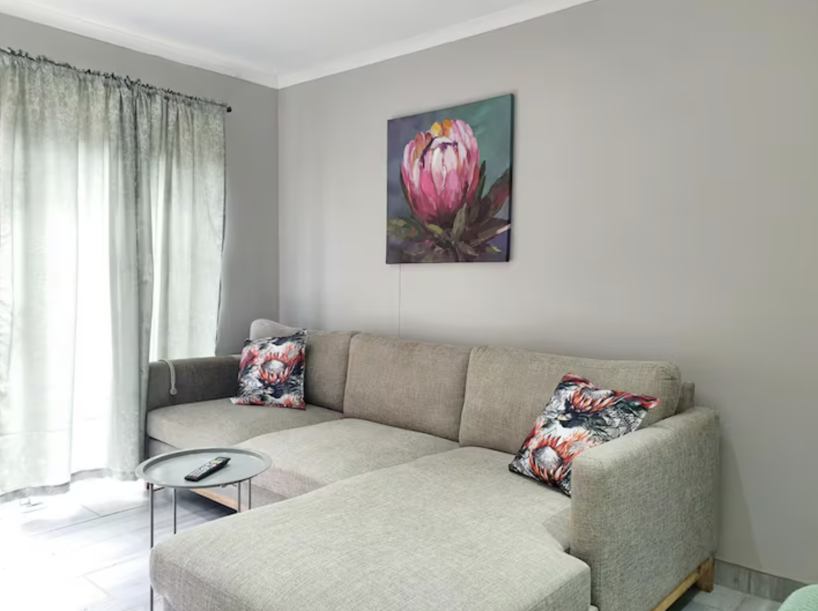 De Klerk's Inn living area